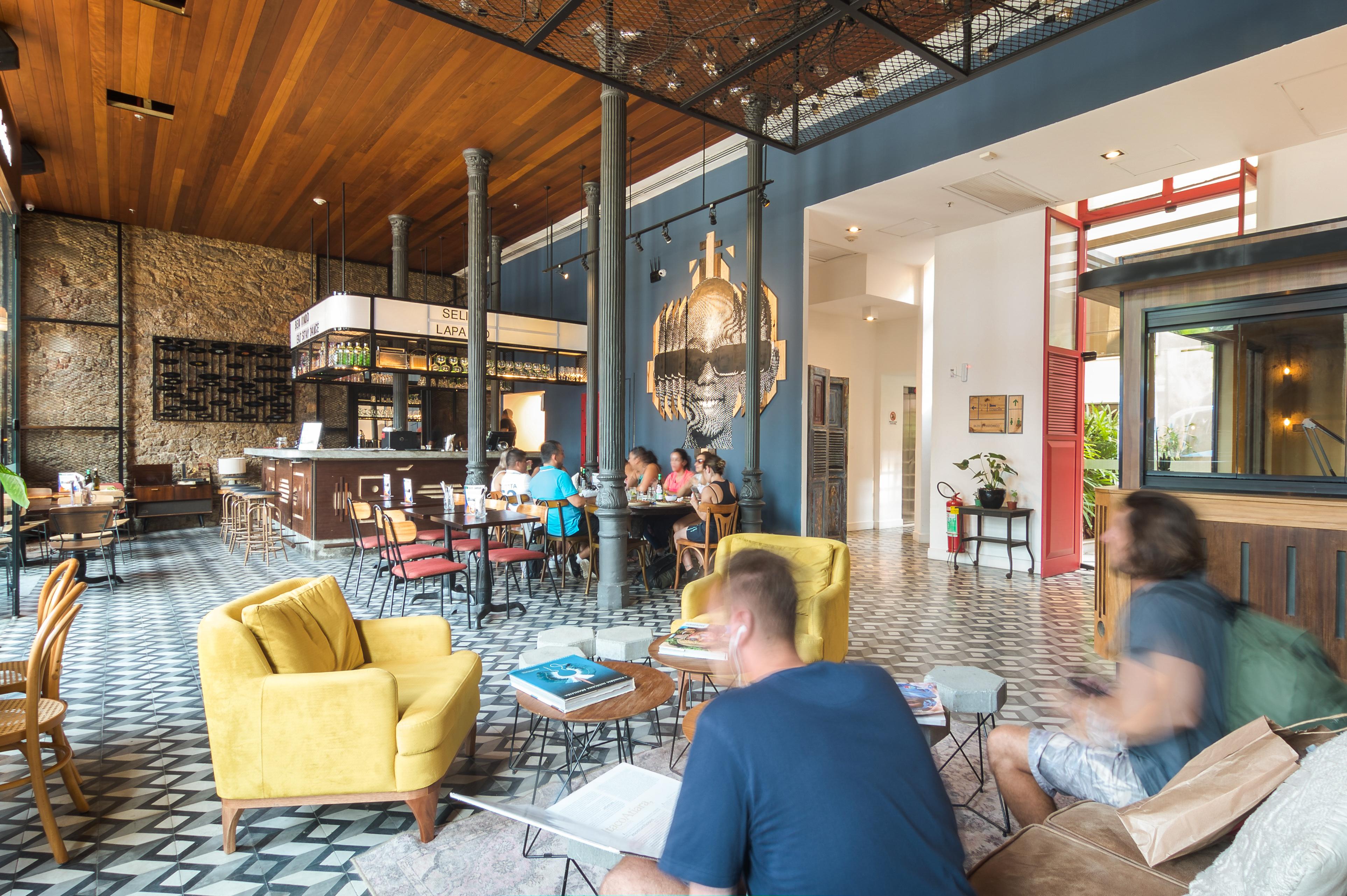 Socialtel Lapa Rio De Janeiro Hotel Ngoại thất bức ảnh