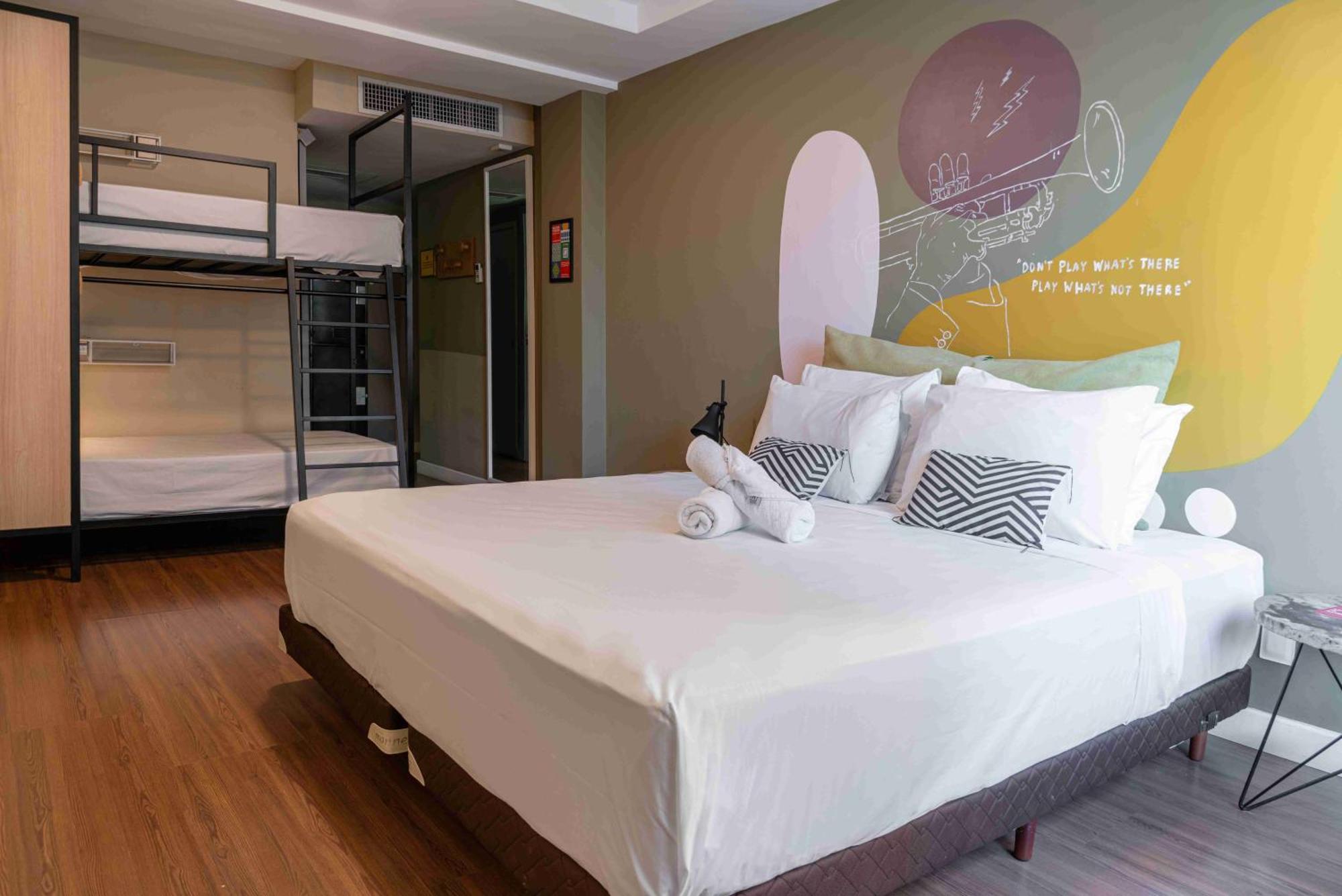 Socialtel Lapa Rio De Janeiro Hotel Ngoại thất bức ảnh