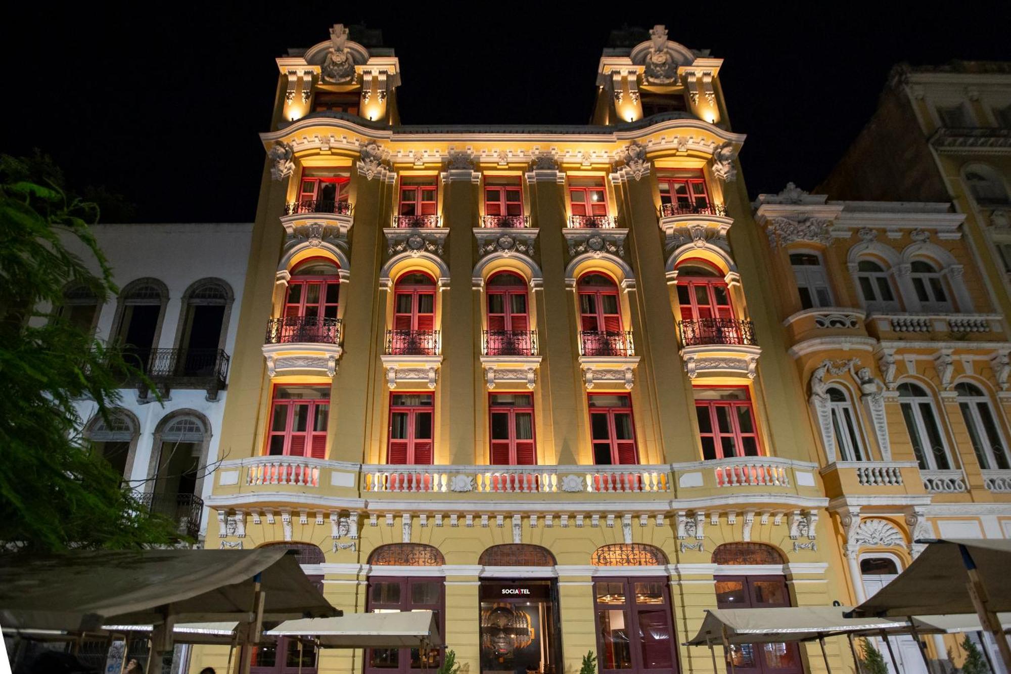 Socialtel Lapa Rio De Janeiro Hotel Ngoại thất bức ảnh