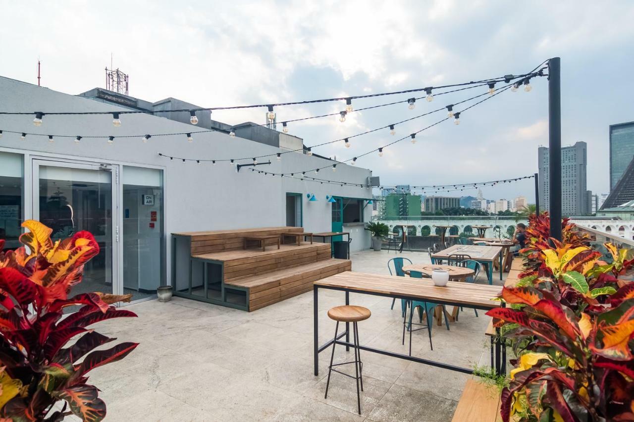 Socialtel Lapa Rio De Janeiro Hotel Ngoại thất bức ảnh