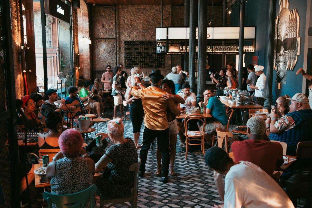 Socialtel Lapa Rio De Janeiro Hotel Ngoại thất bức ảnh